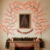 NXUEBDU 7.5ft Pink Cherry Blossom Tree Light, 144 LEDs USB