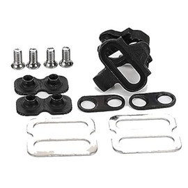 Namvo Self-locking Bike Cleats, Cycling Pedal Cleats, Indoor Cycling, Mountain Bike Accessories, Bike Cleats Kit for Shimano SPD and Look Shoes