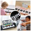 Piano Keyboard Stickers,Piano Notes Guide for Beginner 61/54/49/37 Keyboard Digital