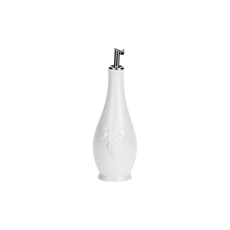 La porcellana Menage Essig Classic Flasche, Weiß