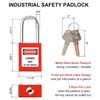 Outdoor Faucet Lock with Padlock - Water Spigot Lock, Hose