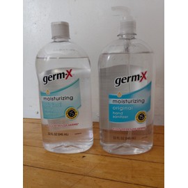 GERM-X HAND SANITIZER 1 LITER ORIGINAL ADVANCED