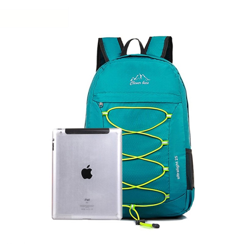 Packable Handy Lightweight Foldable Outdoor Travel Daypack Backpack (Green)