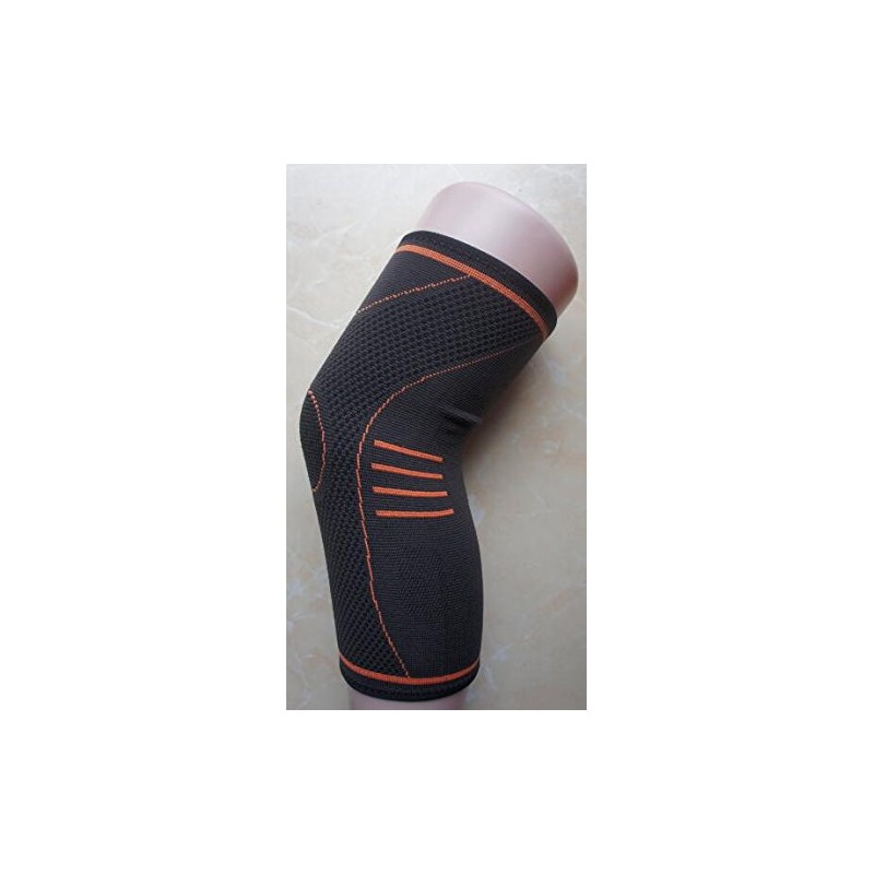 Copper Knee Support - 1 Piece Orange Size M -