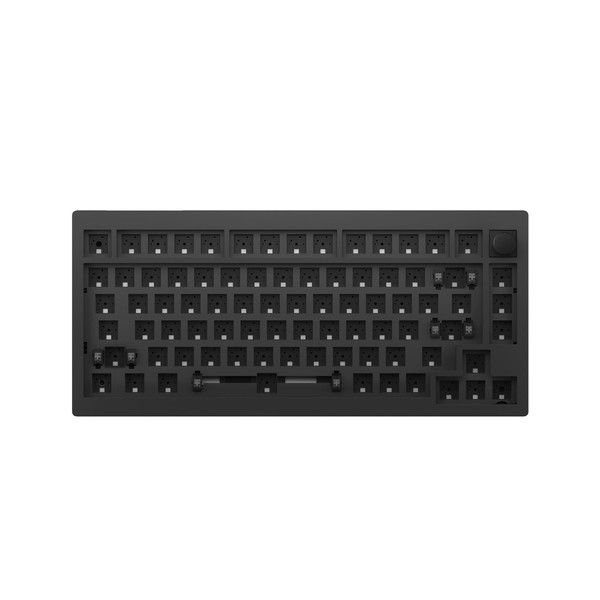 Keychron V1 Max 75% Custom Mechanical Keyboard Kit, 2.4 GHz/Bluetooth