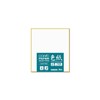 Copic 26075136 Paper Autograph Board, 120X136 MM, S