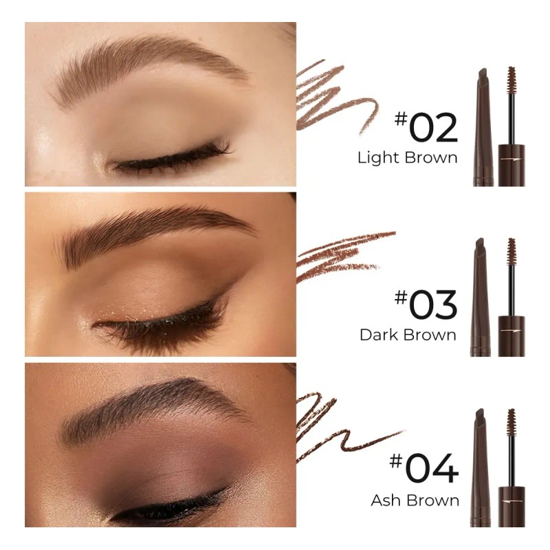 Sace Lady Lápiz Y Gel De Cejas 2 En 1