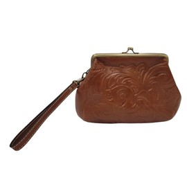 Patricia Nash Tooled Savena Clutch
