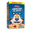 Kellogg's Frosted Flakes Breakfast Cereal, Kids Cereal, Family Breakfast, Family