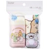 Skater OA5AG-A Anti-Bacterial Hot Towel Set with Case, Sumikko Gurashi,