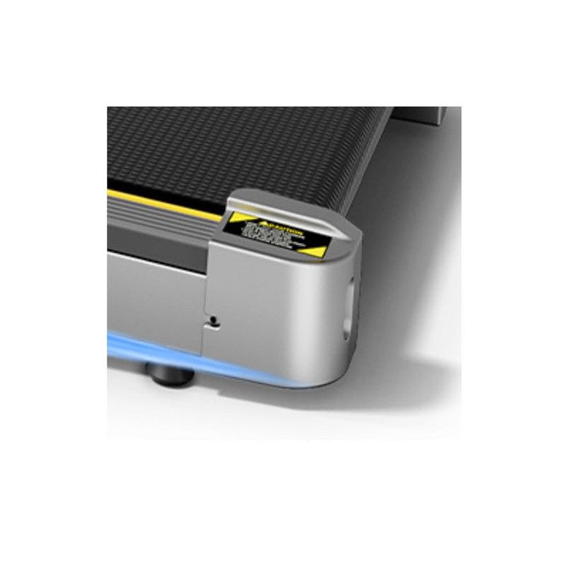 Linke hintere Abdeckung für Walking Pad Laufband, Silber