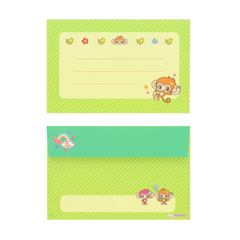 Sunstar Stationery Narumiya Character Letter Set A S8907889