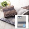 Hotman Hotman 1 Second Towel Large Bath Towel, Gray, Wrapped