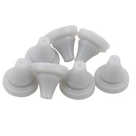 ZCZQC 50PCS Shower Silicone Hole Nail Shower Handheld Slim Nozzle Spout Removal Spout Washing Machine Spout Pellet Repair Kit