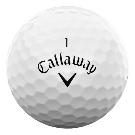 Pelotas De Golf Supersoft Max, 12 Unidades Blanco