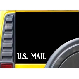 EZSTIK U.S. Mail L168 8 inch Sticker Mail carrier decal