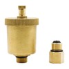 WANGCL Automatic 502130 Quick Exhaust Valve 3/8" Self-Sealing