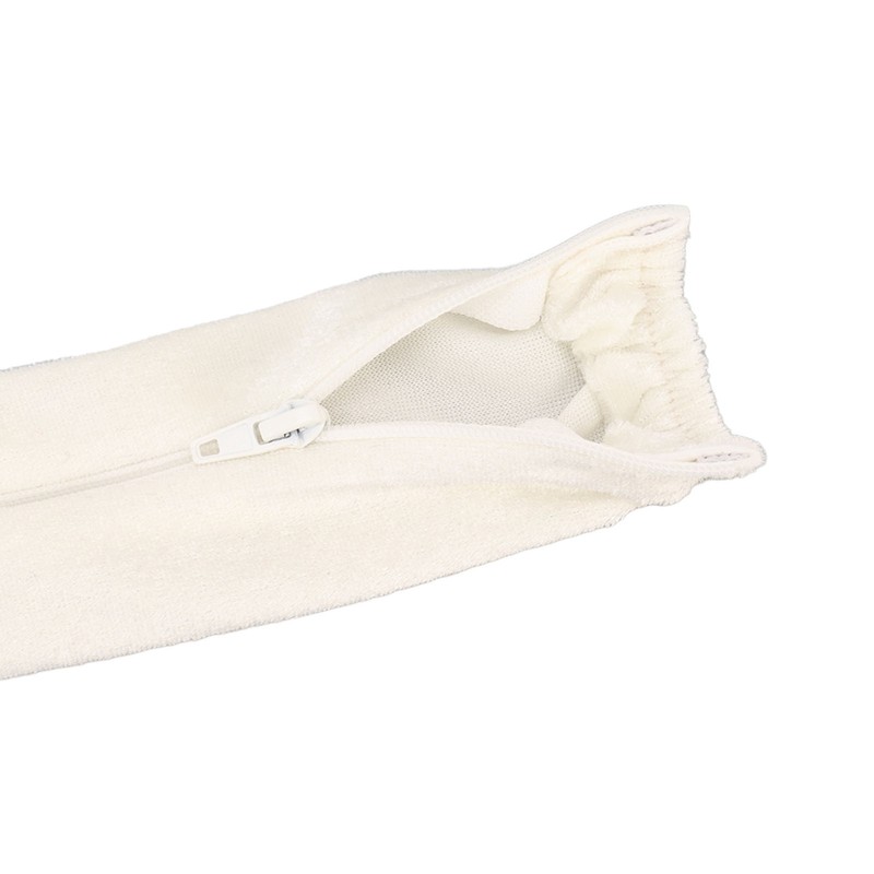 Chain Cover Dustproof Wire Flannelette Cloth 60cm Length 5cm Width