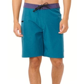 Rip Curl Men's Standard Mirage Core 20" Stretch Performance Board Shorts, Trekking Green, 29