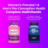 One A Day Paquete Prenatal Multivitaminico Para Pareja 30+30