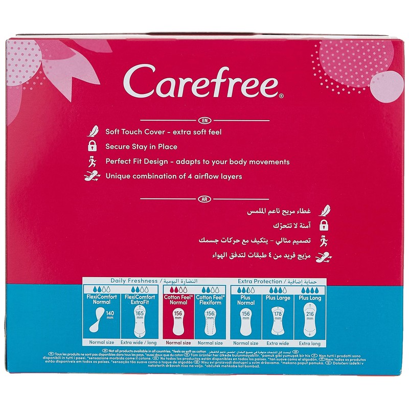 Caref Normal Cotton Fresh Pack of 100