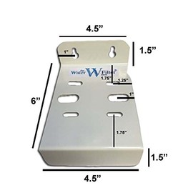 Water Filter Housing Steel Universal Mounting Bracket Fits All Standard 20" Filter Housing Pods
