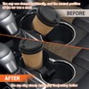 HEVLE Cup Holder Insert Divider, Automotive Cup Holders Compatible with