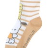 Sanrio 456357 Sanrio Kids Socks, Set of 3 Socks, 6.3