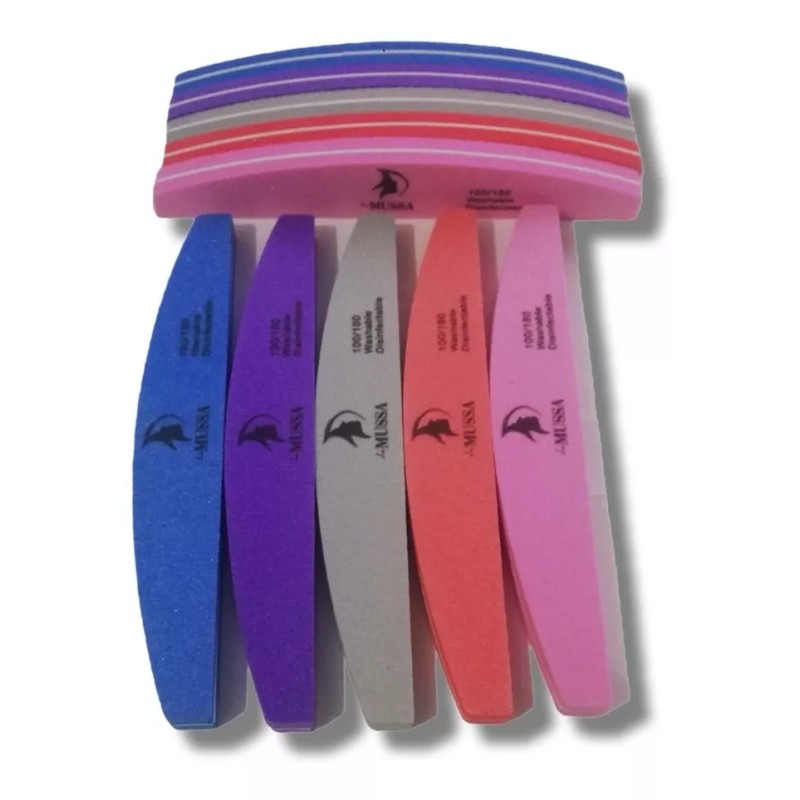 Mussa Paquete De 10 Limas Sponge / 80 / 100