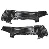 TRQ Inner Fender Liner Set Compatible with 1997-2001 Mitsubishi Mirage