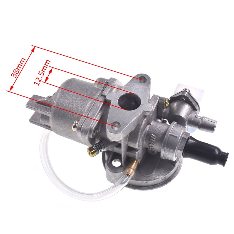 Air Filter Stack Carburetor Carb for 2 Stroke 47cc 49cc