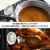 yowodana Oil Thermometer, Kitchen Thermometer, Cooking Thermometer, Dial Thermometer, Temperature