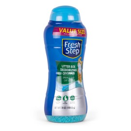 Fresh Step Cat Litter Crystals in Fresh Scent