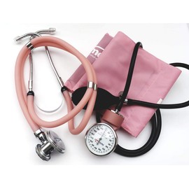 HOME CARE - Kit Bauma con Estetoscopio Rappaport Rosa Homecare 2400-ROS