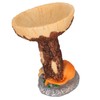 Cat Bird Bath Statue Durable Resin Bird Bath Bowl Exquisite