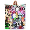 Horror Games Artistic Soft Blanket - High-Definition Print, Comfortable &