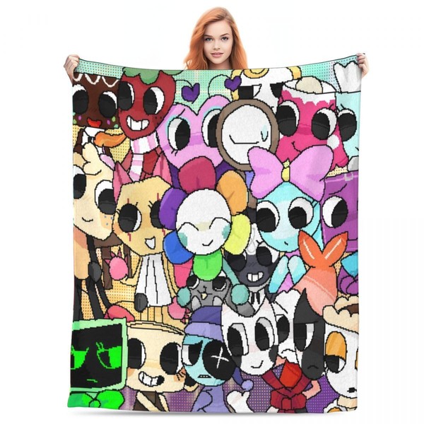 Horror Games Artistic Soft Blanket - High-Definition Print, Comfortable &