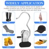 Clothes Pins 25-Pack Laundry Hook Hangers Clothes Hanger Clips for