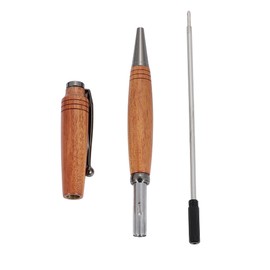 AlistaVolare Arista Volare Wooden Axis Ballpoint Pen Foresta Nero (Rosewood)