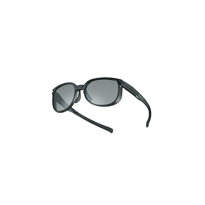 OGK KABUTO Sunglasses, 03_Black (Body) x Smoke Flash (Lens), S