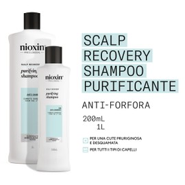 Nioxin Scalp Recovery Purifying Shampoo 200ml - reinigendes Anti-Schuppen-Shampoo