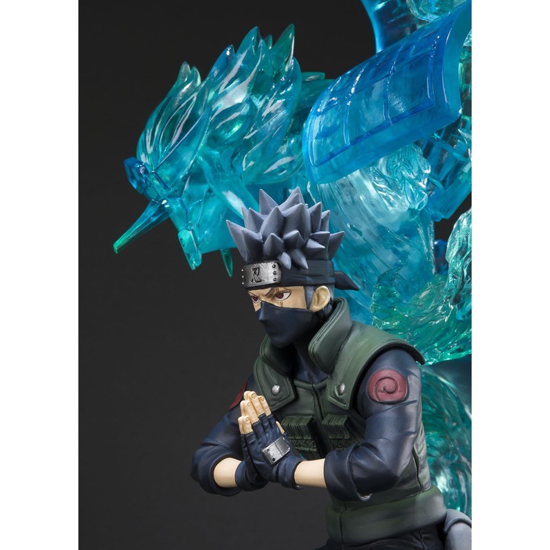 Tamashii Nations Bandai Figuartszero Kakashi Hatake-Susanoo-Kizuna Relation Statue