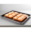 Betty Bossi Bread Pan 2 pcs. 25x17x3cm in Orange, 28
