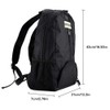 1680D Oxford Cloth Wear-Resistant Backpack for Electrician Plumber Repairman, 15kg
