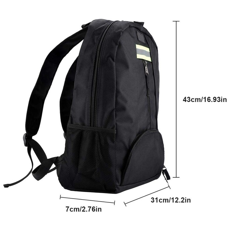 1680D Oxford Cloth Wear-Resistant Backpack for Electrician Plumber Repairman, 15kg