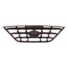 Front Grille Compatible with 2004-2006 Hyundai Elantra Sedan w/Fog Lamps,