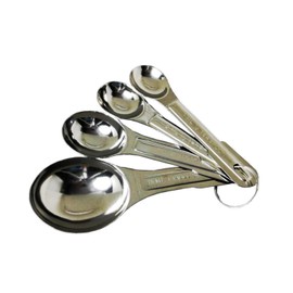 Chef Craft 4-piece Measuring Spoon Set