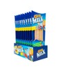 Cool Milk Eco Drinking Straws for Cocoa Making, Cherry Banana,