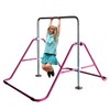 5 Star TD Expandable Gymnastics Bar Adjustable Height Horizontal Bars,
