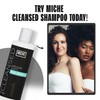 Miche Cleansed Sulfate-Free Shampoo for All Types – Moisturizing Formula